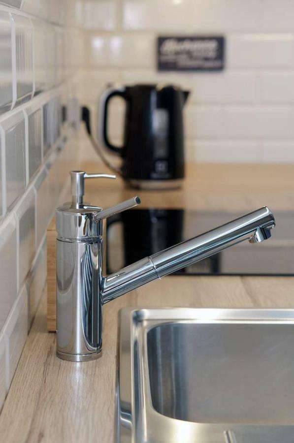 Апартаменты Dwupoziomowy Apartament Mazowiecka 18 Быдгощ Экстерьер фото