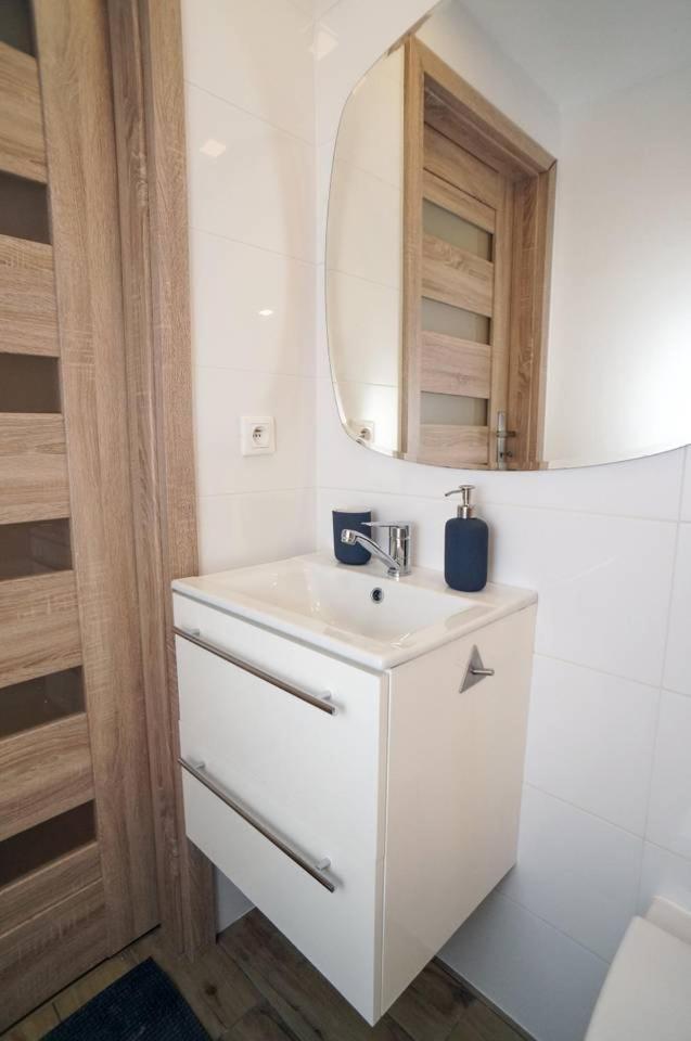 Апартаменты Dwupoziomowy Apartament Mazowiecka 18 Быдгощ Экстерьер фото