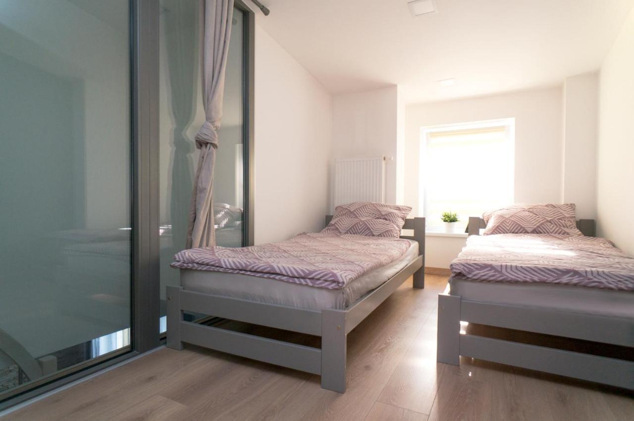Апартаменты Dwupoziomowy Apartament Mazowiecka 18 Быдгощ Экстерьер фото